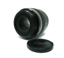 Canon EF-S 60mm F/2.8 Macro USM Lens - Black