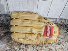 Rawlings RBG4 13.5" Fernando Valenzuela Baseball LEATHER Glove Right Hand THROW