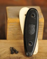 Remington 2 Piece Buttplate W Screws White Spacer