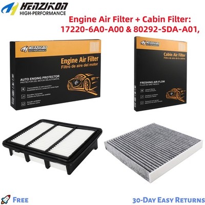 For 2018-2022 Honda Accord 1.5L Turbo OE Premium Cabin & Engine Air Filter Combo