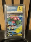 ACE 9 Mega Venusaur EX 155/132 Mega Evolution SR Holo Pokemon Card - Mint