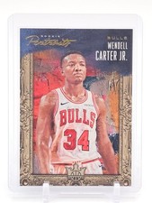 WENDELL CARTER JR 2018-19 COURT KINGS ROOKIE PORTRAITS ROOKIE /199 #13 Q5537
