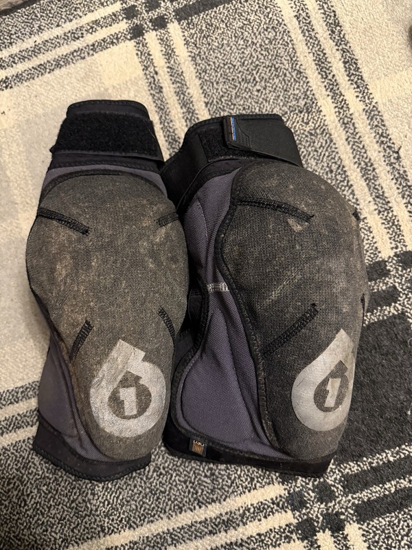 661 evo mtb knee pads medium