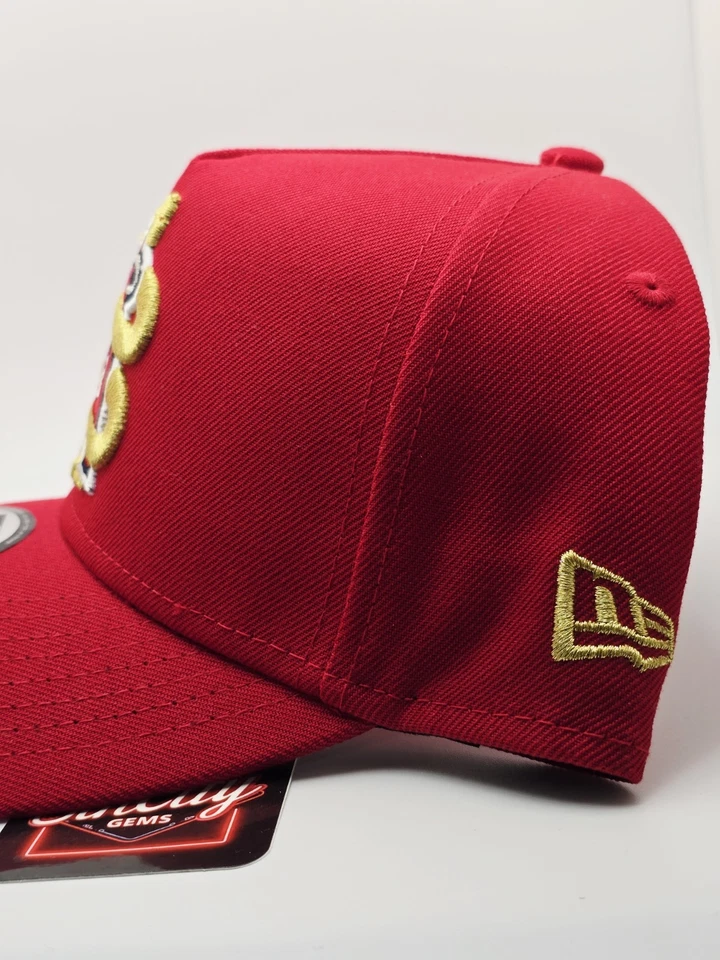 New Era LA Angels 2025 Lunar New Year Of The Snake Snapback 9Forty A-Frame Hat  - Image 2 of 4