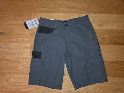 NWT Genuine Dickies Ultimate Ripstop Cargo Shorts Men s Size 30 Gray Relaxed Fit