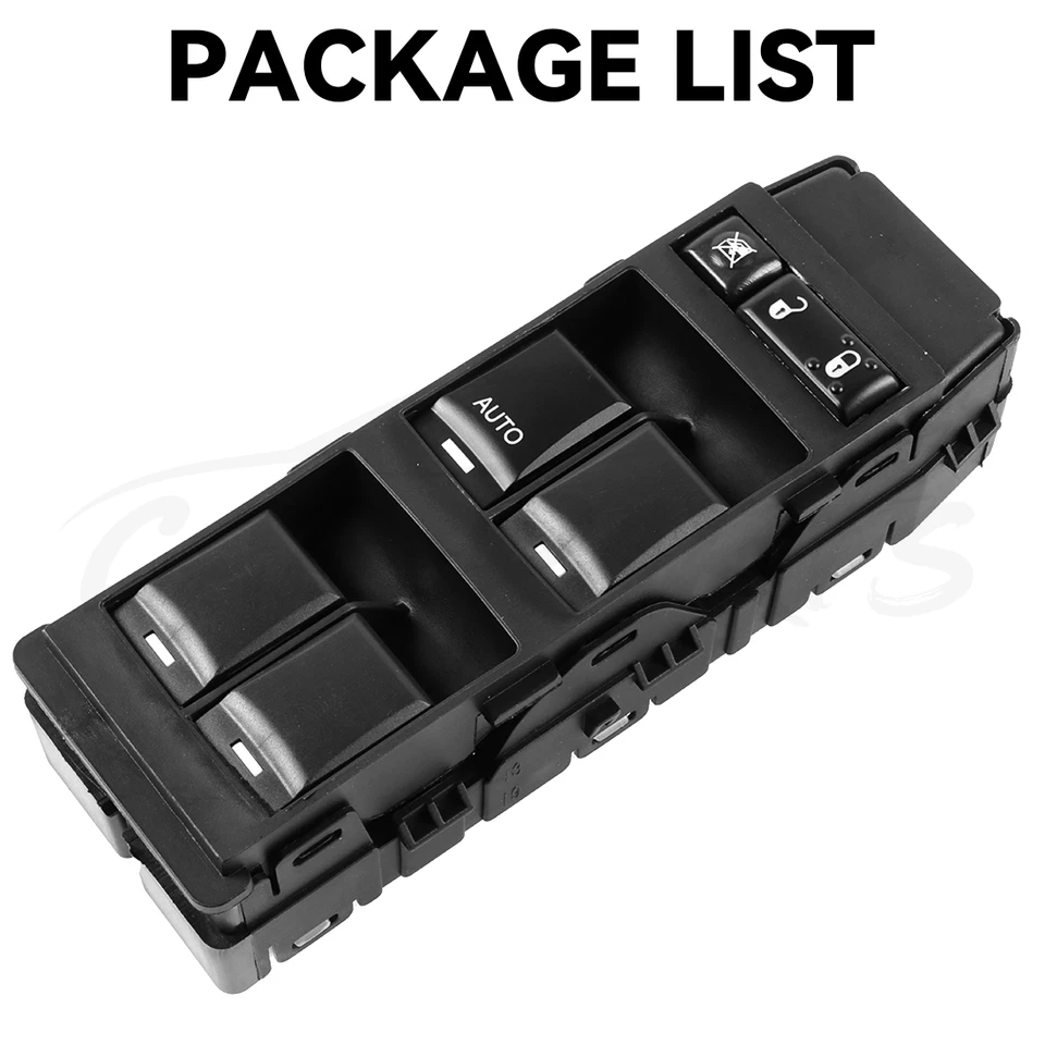 4602780AA Driver Side Master Power Window Switch For 2008-2014 Dodge Avenger New Foto 3 de 4