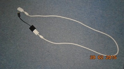 VGA - Kabel m. DP - Adapter