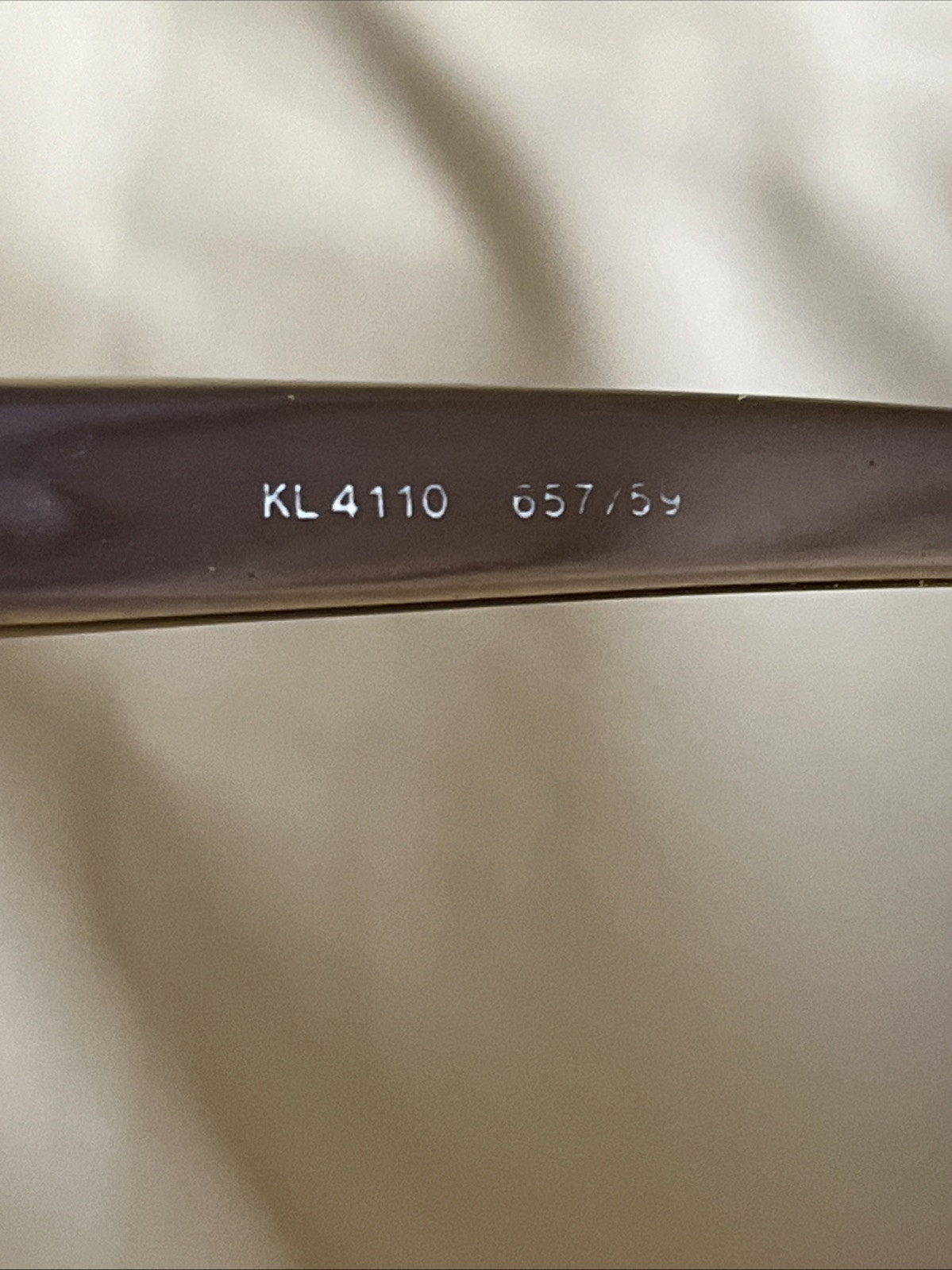 Killer Loop KL 4110 Sunglasses Frames Only Yellow… - image 8