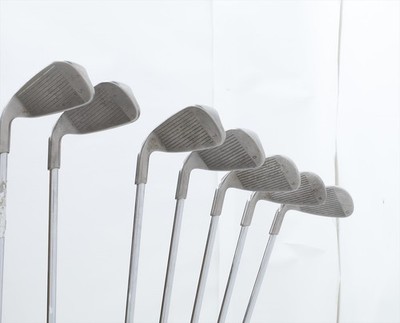 Ping G20 Black Dot Iron Set 5-Pw, Uw Regular Flex Ping Cfs Steel