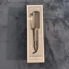 INFINITY PRO  BY CONAIR TOURMALINE CERAMIC 2" FLAT IRON STRAIGHTENER