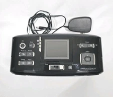HP PhotoSmart A717 Digital Photo Inkjet Printer And Power Cord Portable Fun