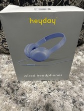Target heyday Wired On-Ear Headphones   Blue  3.5mm Jack   NewTarget heyday...