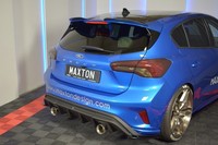 Maxton Design Heckspoiler Lippe V.3 Passend FüR Ford Focus Hatchback St-Line Mk4