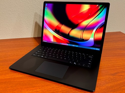 Microsoft Surface Laptop 6 15" Black Intel Ultra 7-165H 3.80GHz 32GB RAM 1TB SSD