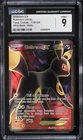 CGC 9 Umbreon EX #119 Full Art 2016 Pokemon XY Fates Collide Ultra Rare Holo