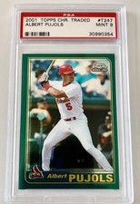 Albert Pujols #T247 Prices [Rookie] | 2001 Topps Traded | Baseball