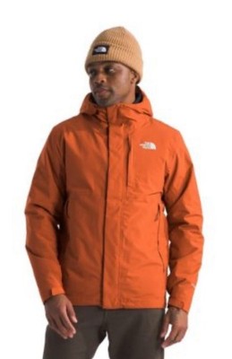North Face Men DryVent Carto Triclimate 3in1 JKT Primaloft Brown/Citron XL BNWT
