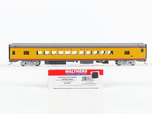 Coche de pasajeros Union Pacific Railroad Coach escala HO Walthers 932-6931 | Zustand: Used