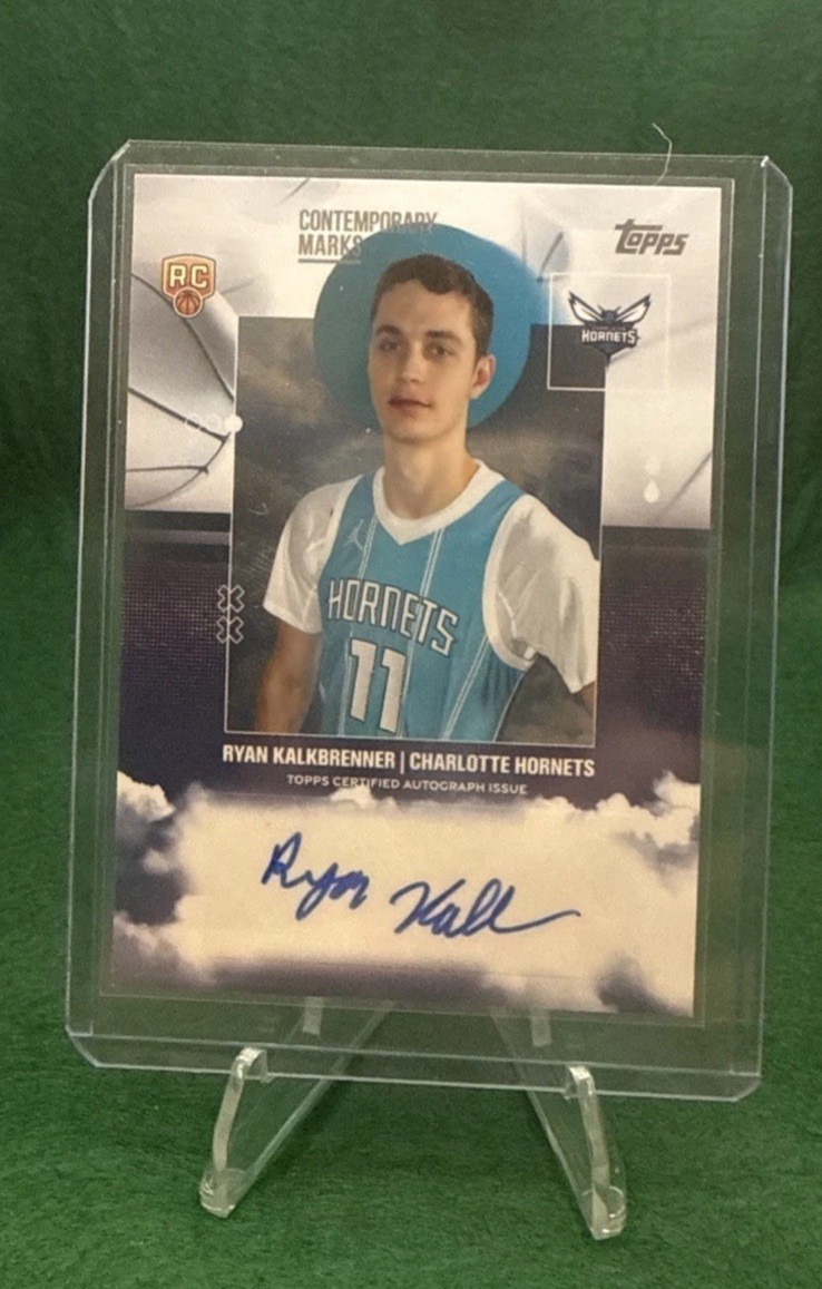 2025-26 Topps - Contemporary Marks Ryan Kalkbrenner #CM-RK (AU, RC)