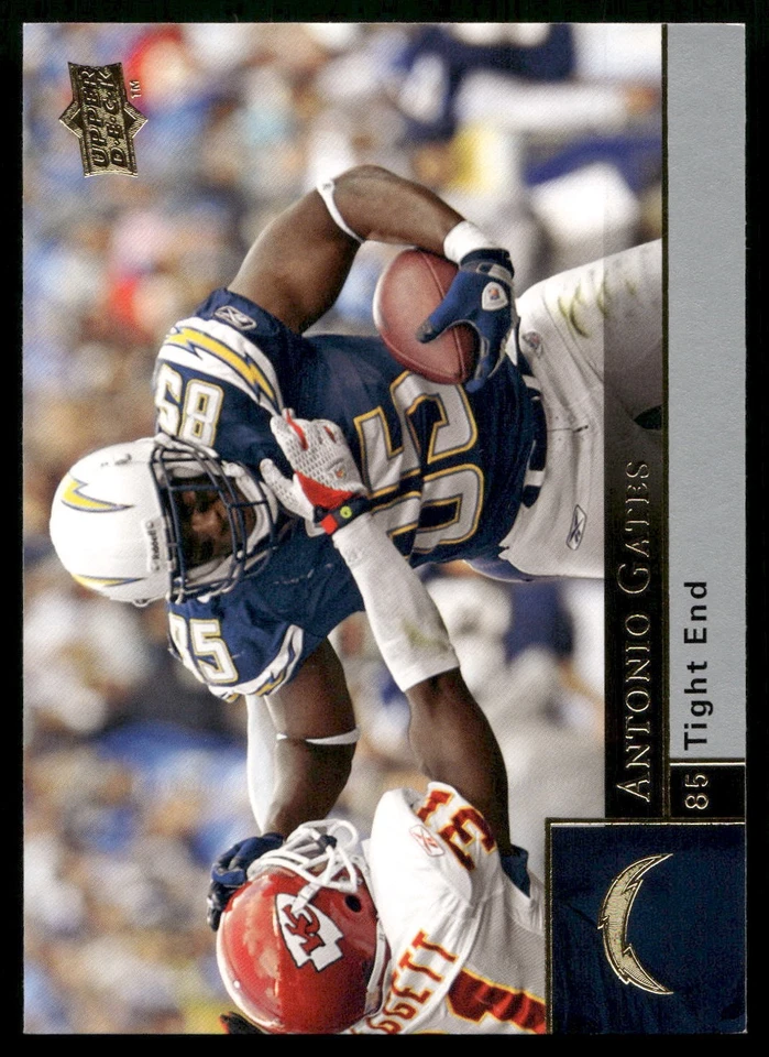 Antonio Gates - 2009 Upper Deck Football #158 - Bild 1 von 2
