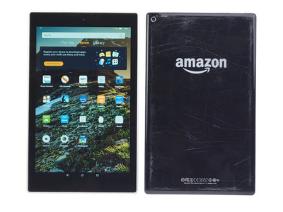 (B-STOCK) Amazon Kindle Fire HD 10 (5th Gen.) (SR87CV) 16GB (Wi-Fi) 10.1'' Tablet