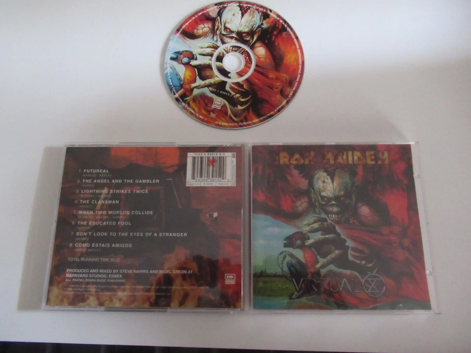 Iron maiden : virtual IX - Photo 1/1