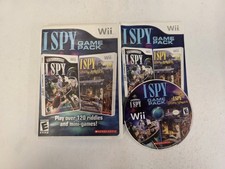 I Spy Game Pack For Nintendo Wii Featuring Ultimate I Spy & I Spy Spooky Mansion