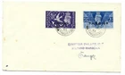 1946 FDC of Victory Issue posted 11 June to Spanish P.O. Tangier