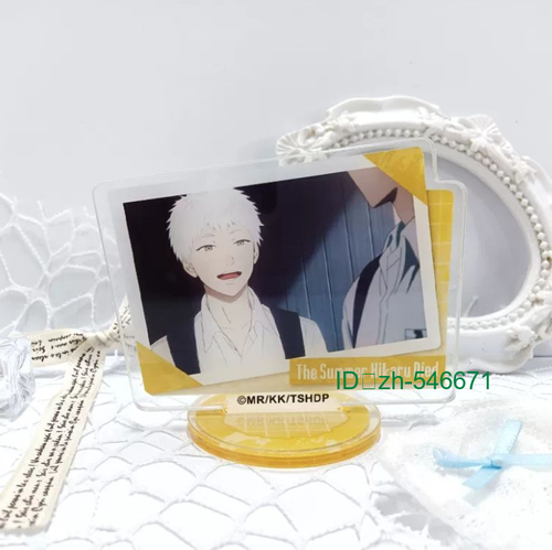 Anime The Summer Hikaru Died ヒカル よしき Desktop Acrylic Figure Stand Models - Photo 14/24