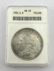 1904-O Morgan Silver Dollar ANACS MS63