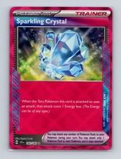 Sparkling Crystal 142 2024 Pokemon Stellar Crown ACE SPEC Holo Rare Card NM+ (b)