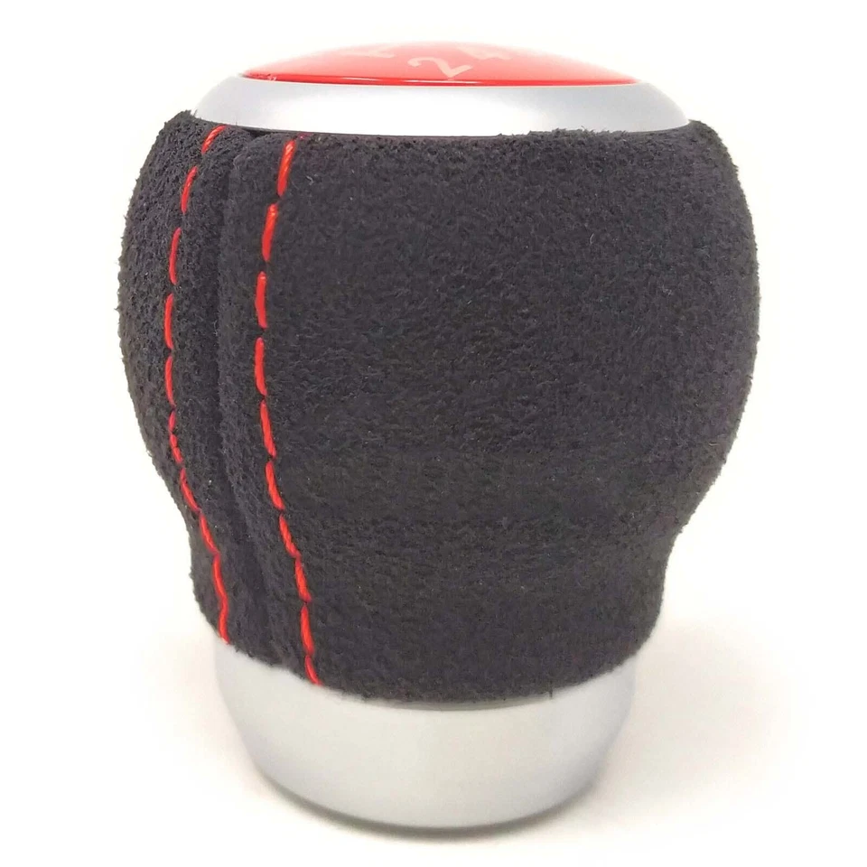 5 Speed Gear Shift Knob Alcantara For Subaru Forester Impreza WRX STI 2009-2019 Foto 4 de 4