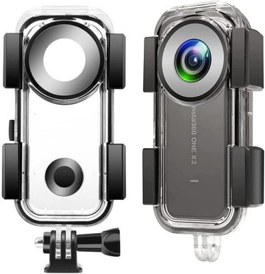 Flycoo Waterproof Case for Insta360 ONE X2 Diving Housing Underwater Case Protec