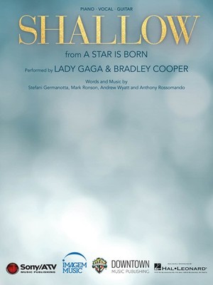 Shallow A Star Is Born Song by Lady Gaga Piano Sheet Music Guitar Chords Lyrics