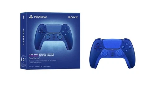 Sony PS5 DualSense Wireless Controller Icon Blue Limited Special Edition