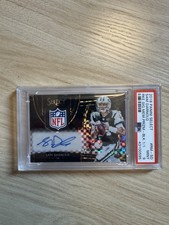 2018 Panini Select - Sam Darnold RC NFL SHIELD Prizm Black 1/1 AUTO PSA 9