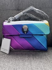 Image of Kurt Geiger Mini Kensington Rainbow Handbag - BRAND NEW - RRP £219 