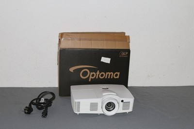 Optoma EH 416 Professional Desktop Projektor  Beamer /Betriebstunden 436