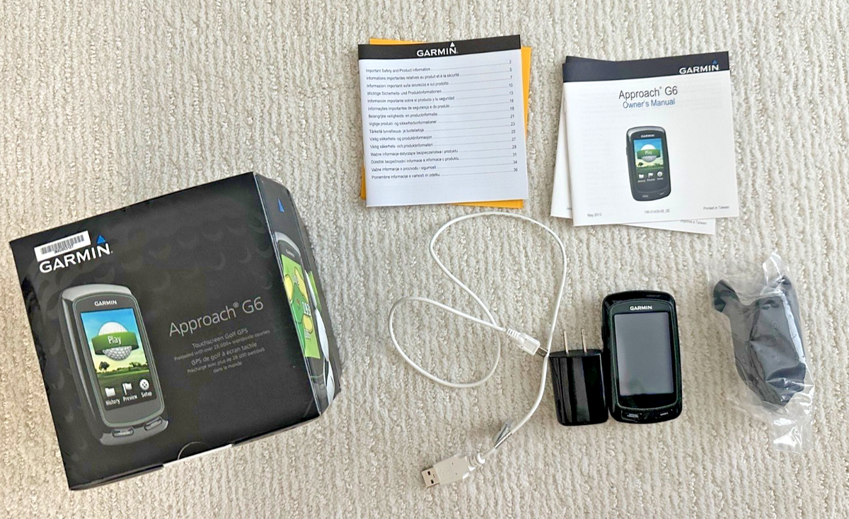 Garmin Approach G6 Rangefinder for sale online