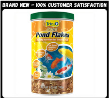 TetraPond Pond Flakes, Complete Nutrition for Smaller Pond Fish 6.35 Ounces