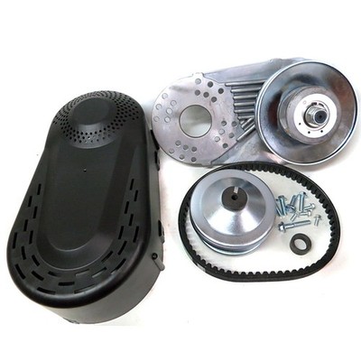 Torque Converter - 1'' Bore #35 /#40/#41/#420 Chain - Blue Cover TAV1