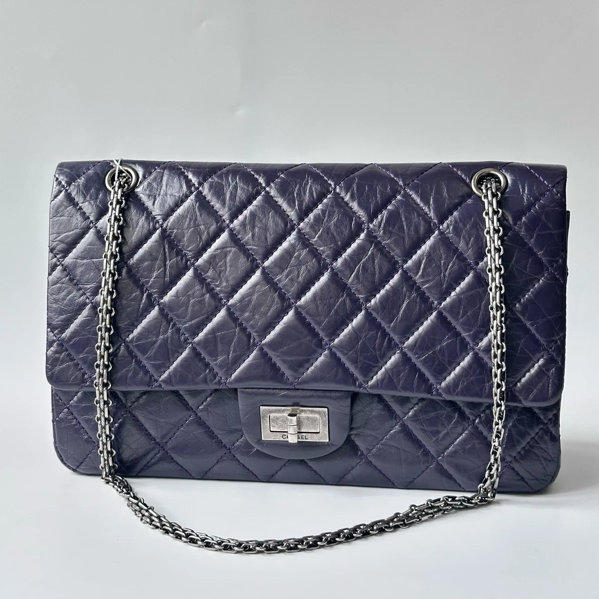 CHANEL Shoulder Bag Purple Bags & Handbags for Women for sale | eBay