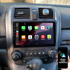 9" For Honda CRV 2007-2011 Car Stereo Radio Carplay Multimedia GPS Screen WIFI
