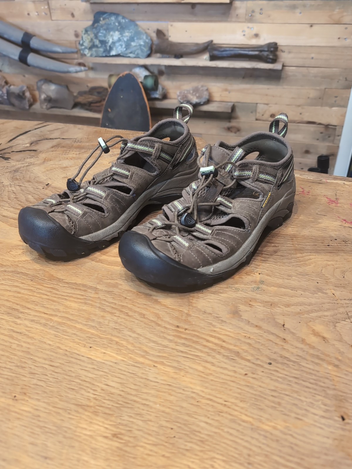 Keen Arroyo II Women's Brown Hiking Outdoor Trail Sandals 1004147  Waterproof