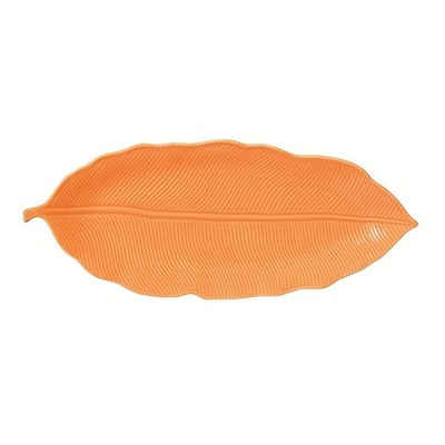EASY LIFE TABLETT BLATT 39 X 16 CM PORZELLAN - BAHAMAS