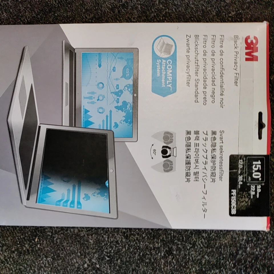 3M Privacy Filter - 15 inch - Image 2 of 2