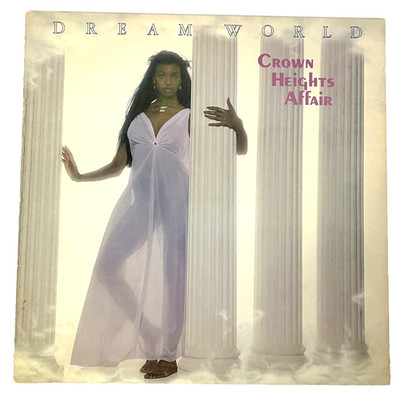 Crown Heights Affair ~ Dream World ~ Orig. LP/Vinyl 1978 De-Lite Records VG+~13