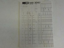 Bildfahrplan Nr. 304.1 vom 27. Mai 1990 - 1. Juni 1991