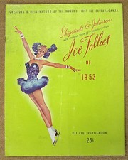 Shipstads Johnson Ice Follies 17th Annual Edition Program 1953 Free Shipping