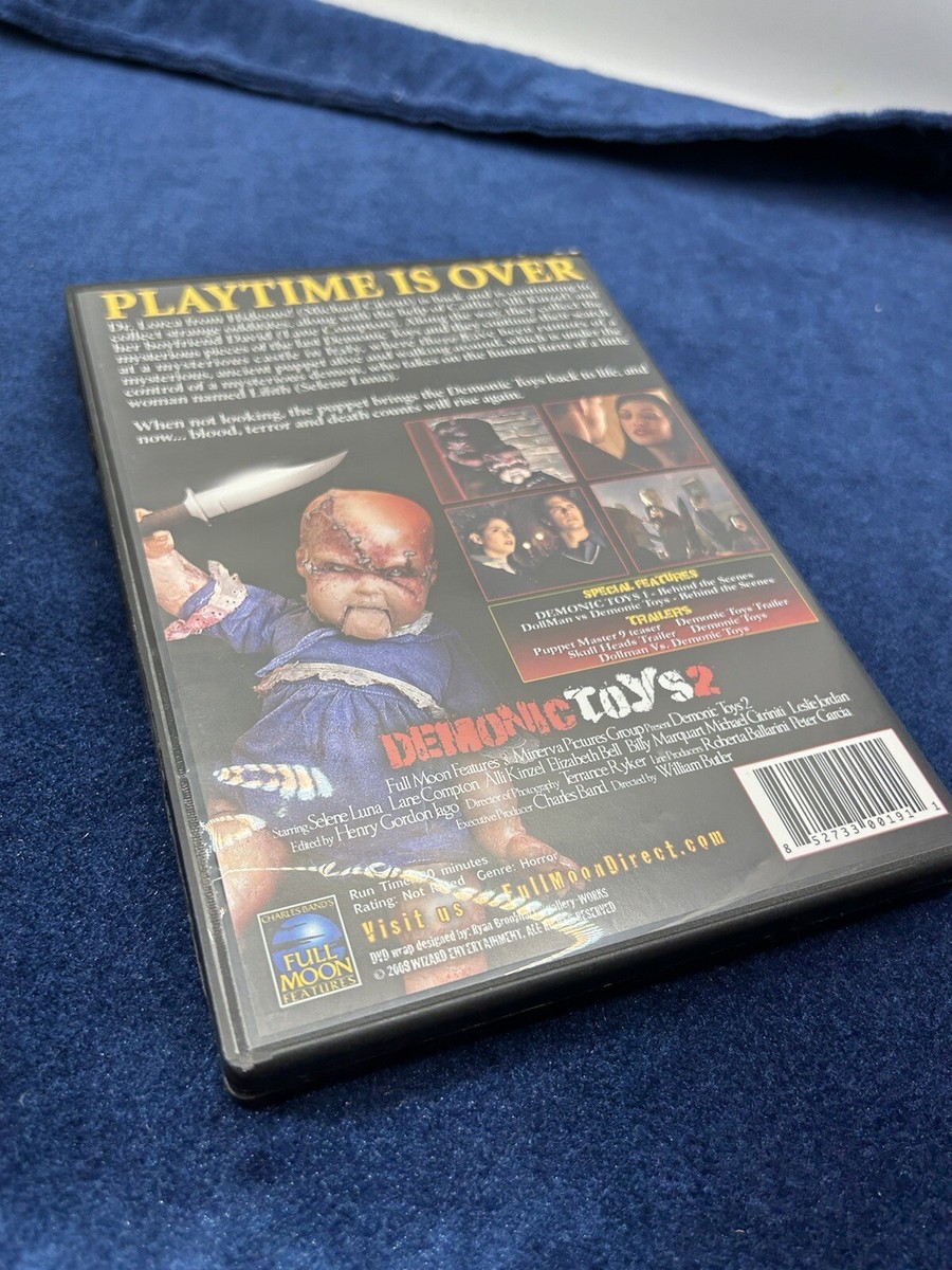Demonic Toys 2 (DVD, 1991) 852733001911| eBay